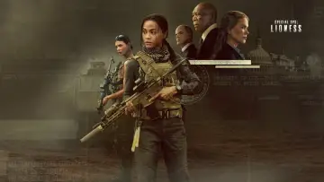 Задник к сериалу "Спецназ: Львица" #1534155