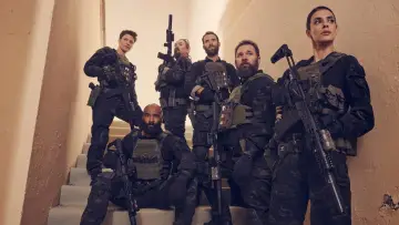 Задник к сериалу "Спецназ: Львица" #1534167