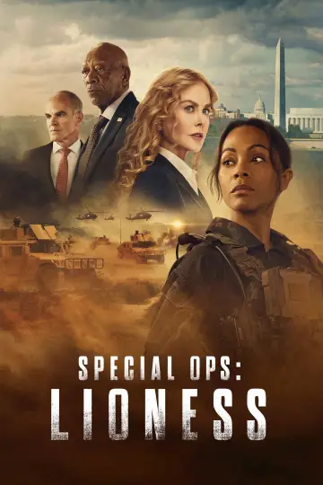 Постер к сериалу "Спецназ: Львица" #1534206