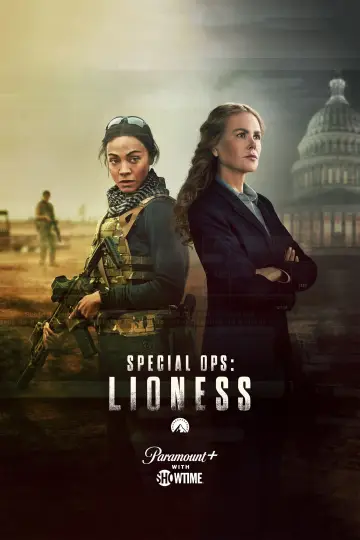 Постер к сериалу "Спецназ: Львица" #1534208