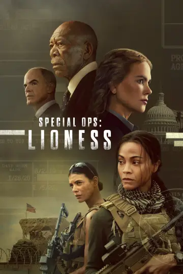Постер к сериалу "Спецназ: Львица" #1534209