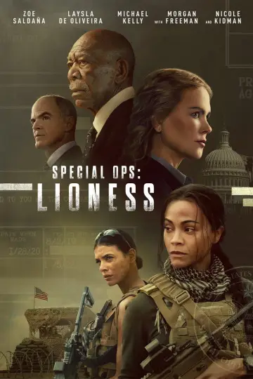 Постер к сериалу "Спецназ: Львица" #1534217