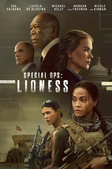 Постер к сериалу "Спецназ: Львица" #1534236