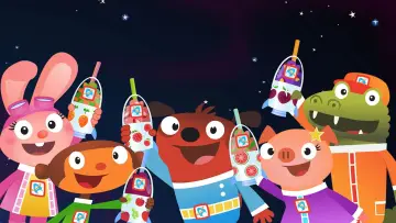 Задник к сериалу "Астробласт!" #1416309