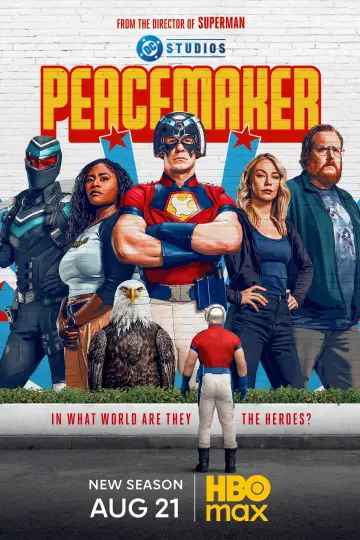 Постер к сериалу "Миротворец" #1293772