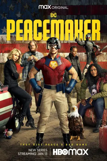 Постер к сериалу "Миротворец" #1293812