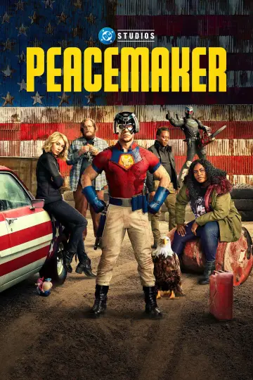 Постер к сериалу "Миротворец" #1293820