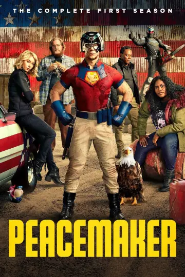 Постер к сериалу "Миротворец" #1678001