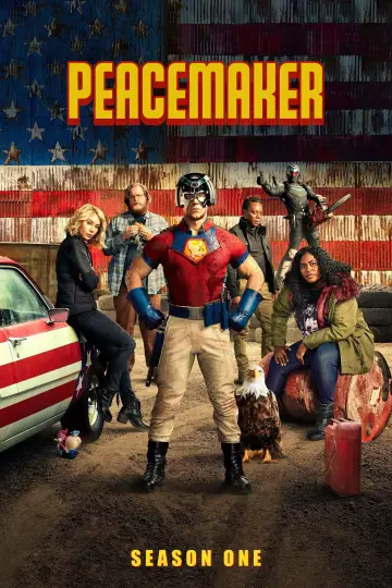 Постер к сериалу "Миротворец" #1678009