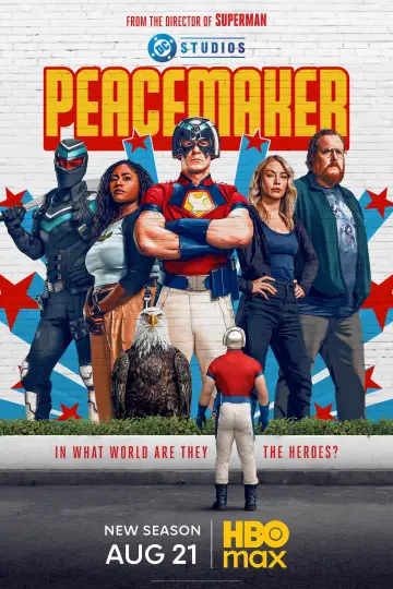 Постер к сериалу "Миротворец" #1678023