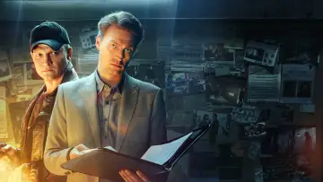Задник к сериалу "Первый отдел" #1601377