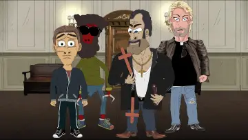 Задник к сериалу "Плохой экзорцист" #1488737