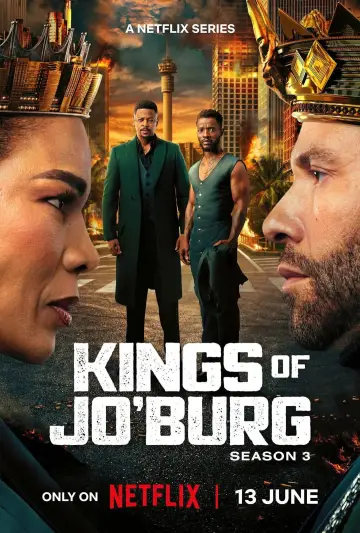 Постер к сериалу "Короли Йоханнесбурга" #1510096