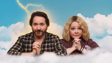 Задник к сериалу "Дурак от Бога" #1864654
