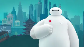 Задник к сериалу "Бэймакс!" #1463175