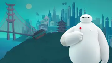 Задник к сериалу "Бэймакс!" #1463176