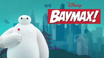 Задник к сериалу "Бэймакс!" #1463180
