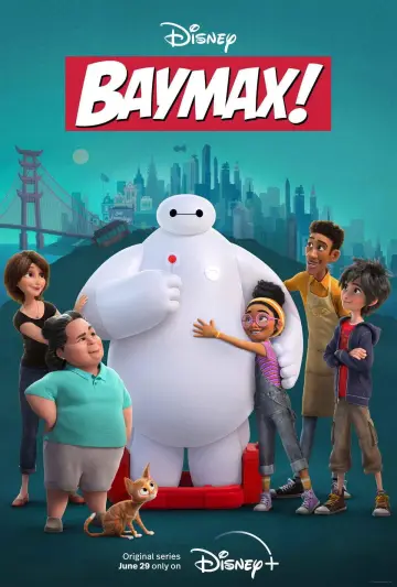 Постер к сериалу "Бэймакс!" #1463194