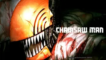 Задник к сериалу "Человек-бензопила" #1329507