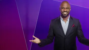 Задник к сериалу "Let