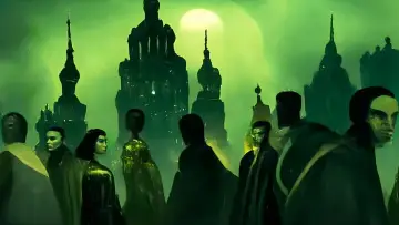Задник к сериалу "Секретное вторжение" #1350484