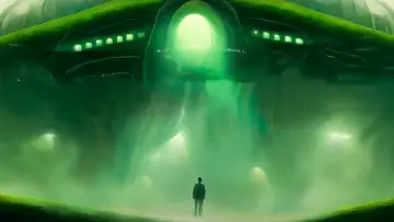 Задник к сериалу "Секретное вторжение" #1350488