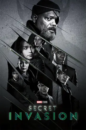 Постер к сериалу "Секретное вторжение" #1350558