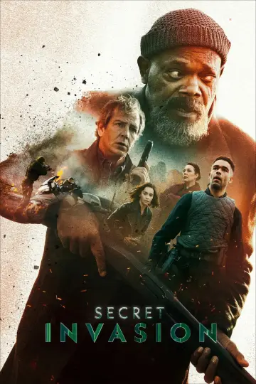 Постер к сериалу "Секретное вторжение" #1350567