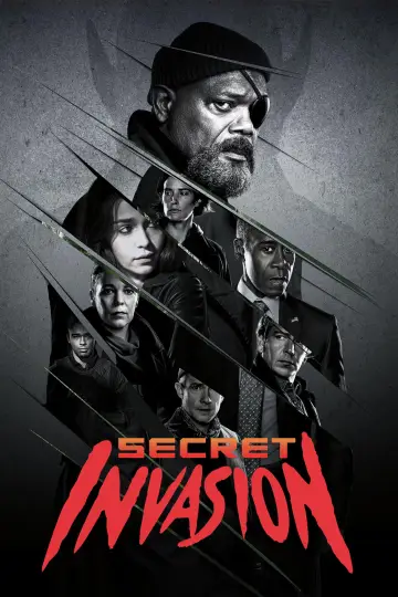 Постер к сериалу "Секретное вторжение" #1350571