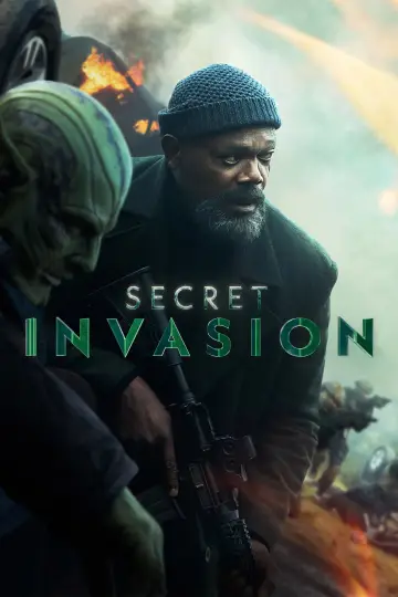 Постер к сериалу "Секретное вторжение" #1350584