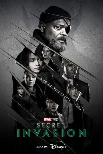 Постер к сериалу "Секретное вторжение" #1350624