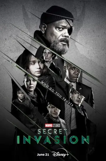 Постер к сериалу "Секретное вторжение" #1350628