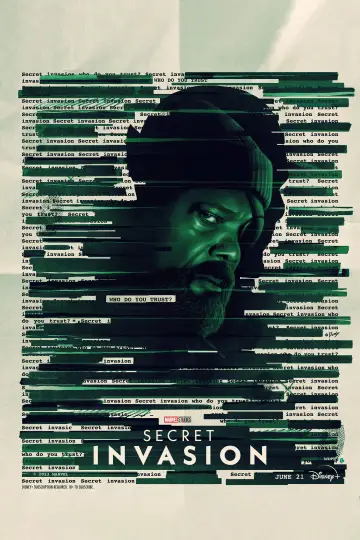 Постер к сериалу "Секретное вторжение" #1350636