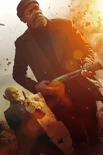 Постер к сериалу "Секретное вторжение" #1350646