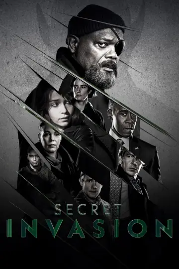 Постер к сериалу "Секретное вторжение" #1350657