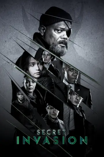 Постер к сериалу "Секретное вторжение" #1350661