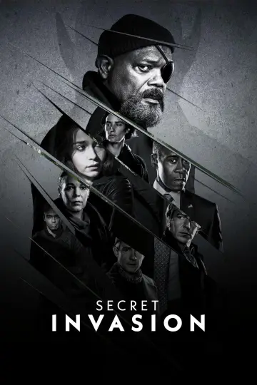 Постер к сериалу "Секретное вторжение" #1350664