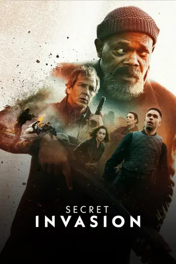 Постер к сериалу "Секретное вторжение" #1350665
