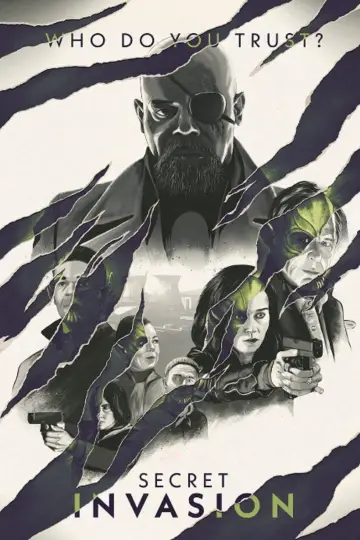 Постер к сериалу "Секретное вторжение" #1350666