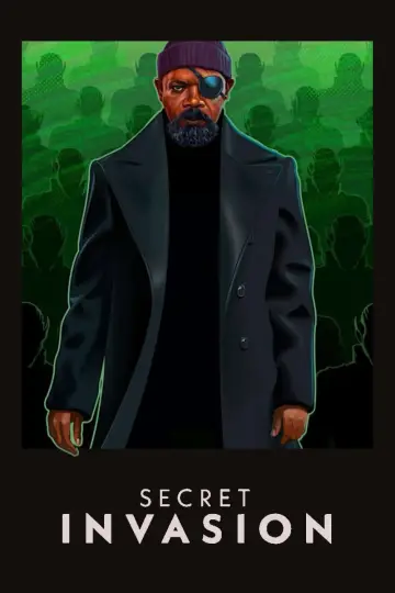 Постер к сериалу "Секретное вторжение" #1350667