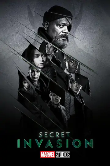 Постер к сериалу "Секретное вторжение" #1350674