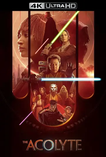 Постер к сериалу "Аколит" #1390956