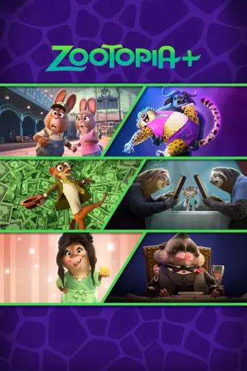 Постер к сериалу "Зверополис+" #1426351