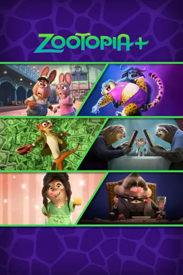 Постер к сериалу "Зверополис+" #1426354