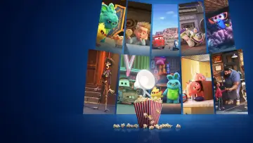 Задник к сериалу "Pixar Попкорн" #1466194