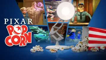 Задник к сериалу "Pixar Попкорн" #1466195
