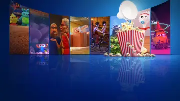 Задник к сериалу "Pixar Попкорн" #1466196
