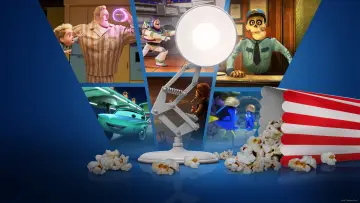 Задник к сериалу "Pixar Попкорн" #1466197