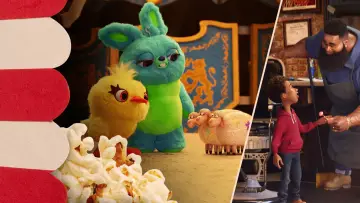Задник к сериалу "Pixar Попкорн" #1466198