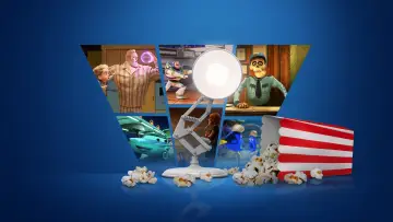 Задник к сериалу "Pixar Попкорн" #1466200